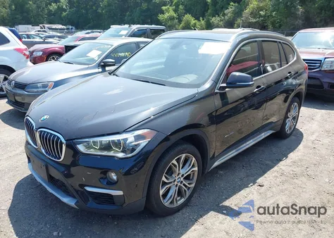 2017 BMW X1 xDrive28I z USA, uszkodzony, nr VIN WBXHT3Z3XH4A55638
